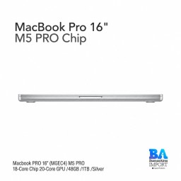 Macbook PRO 16" (MGEC4) M5 PRO 18-Core Chip 20-Core GPU /48GB /1TB /Space Black