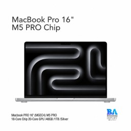 Macbook PRO 16" (MGEC4) M5 PRO 18-Core Chip 20-Core GPU /48GB /1TB /Space Black
