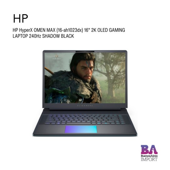 LENOVO LEGION 7A (83Q8001HUS) 16" 2.5K OLED GAMING LAPTOP 240Hz GLACIER WHITE