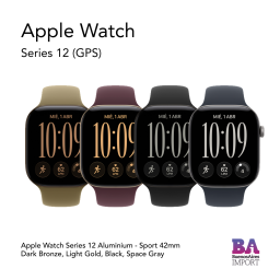 Apple Watch Series 12 Aluminium - Sport 42mm