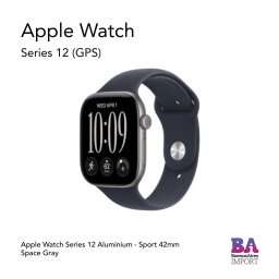 Apple Watch Series 12 Aluminium - Sport 42mm