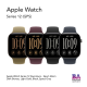 Apple Watch Series 12 Aluminium - Sport 46mm