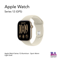 Apple Watch Series 12 Aluminium - Sport 46mm