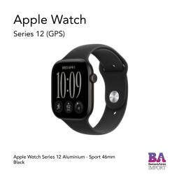 Apple Watch Series 12 Aluminium - Sport 46mm