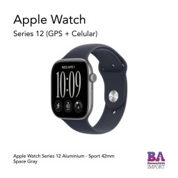 Apple Watch Series 12 Aluminium - Sport 42mm + CELL