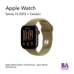 Apple Watch Series 12 Aluminium - Sport 46mm + CELL