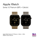 Apple Watch Series 12 Titanium - 46mm + CELL