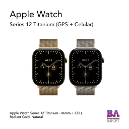 Apple Watch Series 12 Titanium - 46mm + CELL
