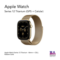 Apple Watch Series 12 Titanium - 46mm + CELL