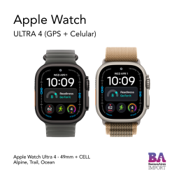 Apple Watch Ultra 3 Alpine/Trail/Ocean - 49mm + CELL