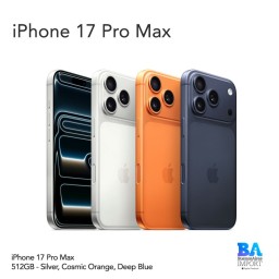 iPhone 17 Pro Max - 512 GB