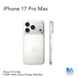 iPhone 17 Pro Max - 512 GB