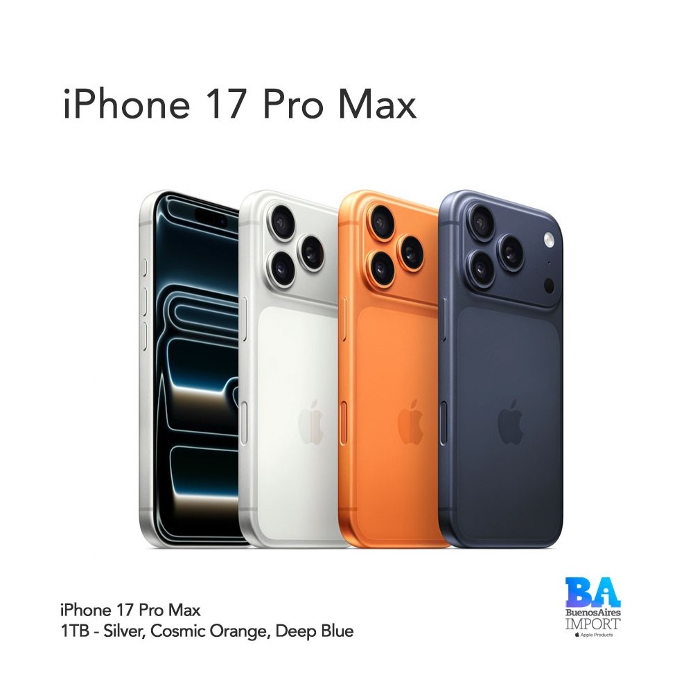 iPhone 17 Pro Max - 1 TB