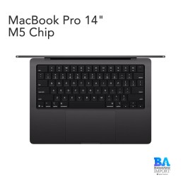 Macbook Pro 14,2" (MDE04) M5 10-Core Chip /16GB /512GB - Space Black