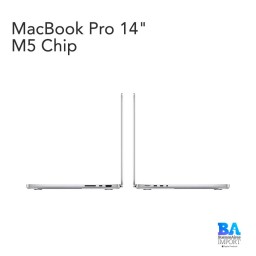 Macbook Pro 14,2" (MDE44) M5 10-Core Chip /16GB /512GB - Silver