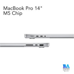 Macbook Pro 14,2" (MDE64) M5 10-Core Chip /24GB /1TB - Silver