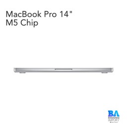 Macbook Pro 14,2" (MDE64) M5 10-Core Chip /24GB /1TB - Silver