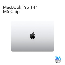 Macbook Pro 14,2" (MDE64) M5 10-Core Chip /24GB /1TB - Silver
