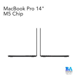 Macbook Pro 14,2" (MDE14) M5 10-Core Chip /16GB /1TB - Space Black