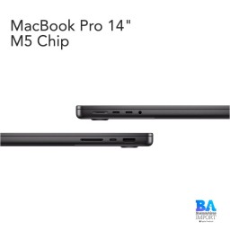 Macbook Pro 14,2" (MDE14) M5 10-Core Chip /16GB /1TB - Space Black