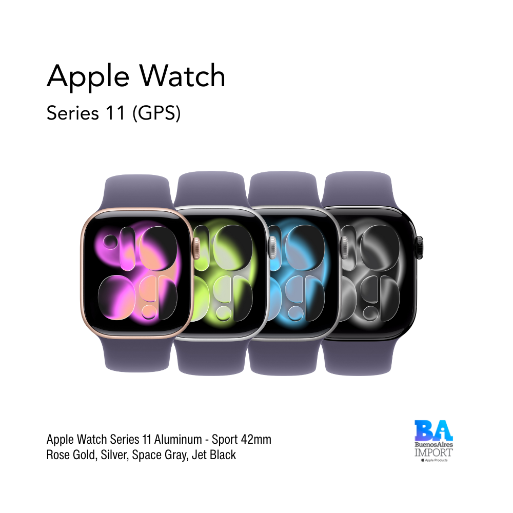 Apple Watch Series 11 Aluminum - Sport 42mm