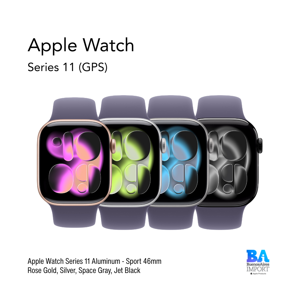 Apple Watch Series 11 Aluminum - Sport 46mm