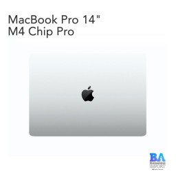 MacBook Pro 14" MX2E3 M4 Chip Pro - 12-Core - 24GB - 512GB - Silver