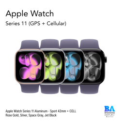 Apple Watch Series 11 Aluminum - Sport 42mm + CELL