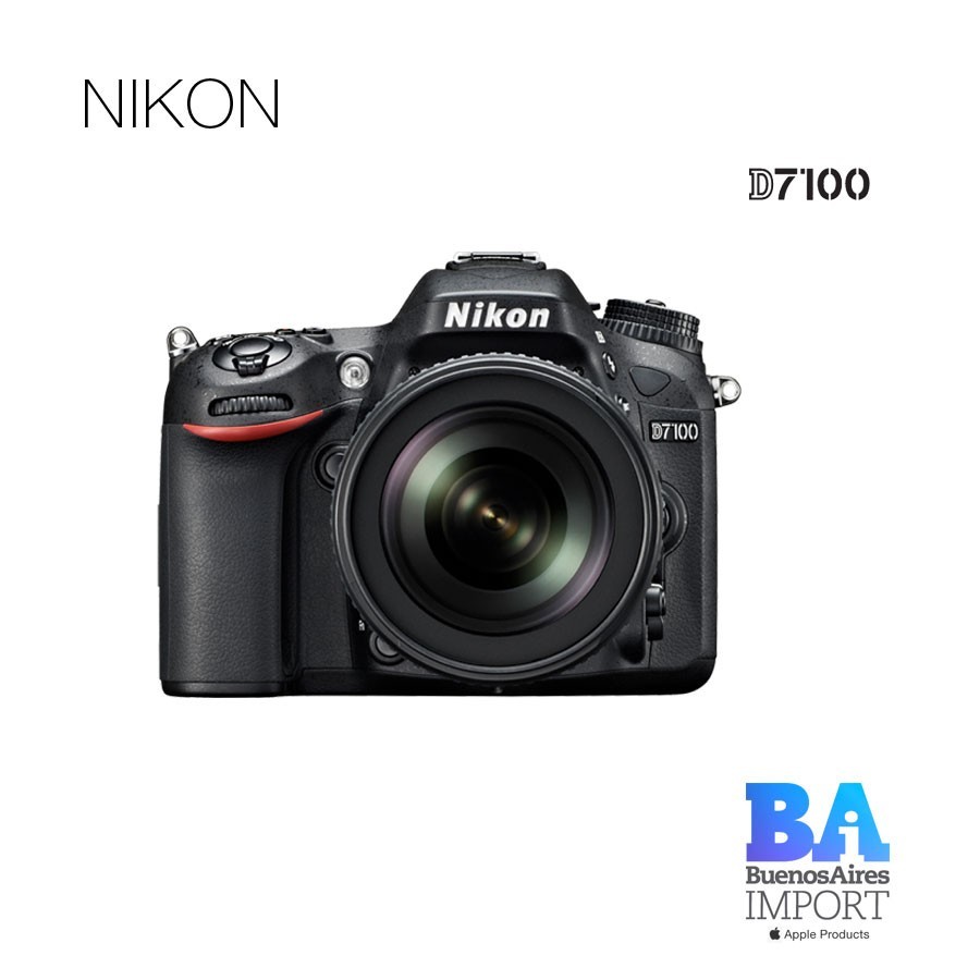 Nikon D7100 18/140mm