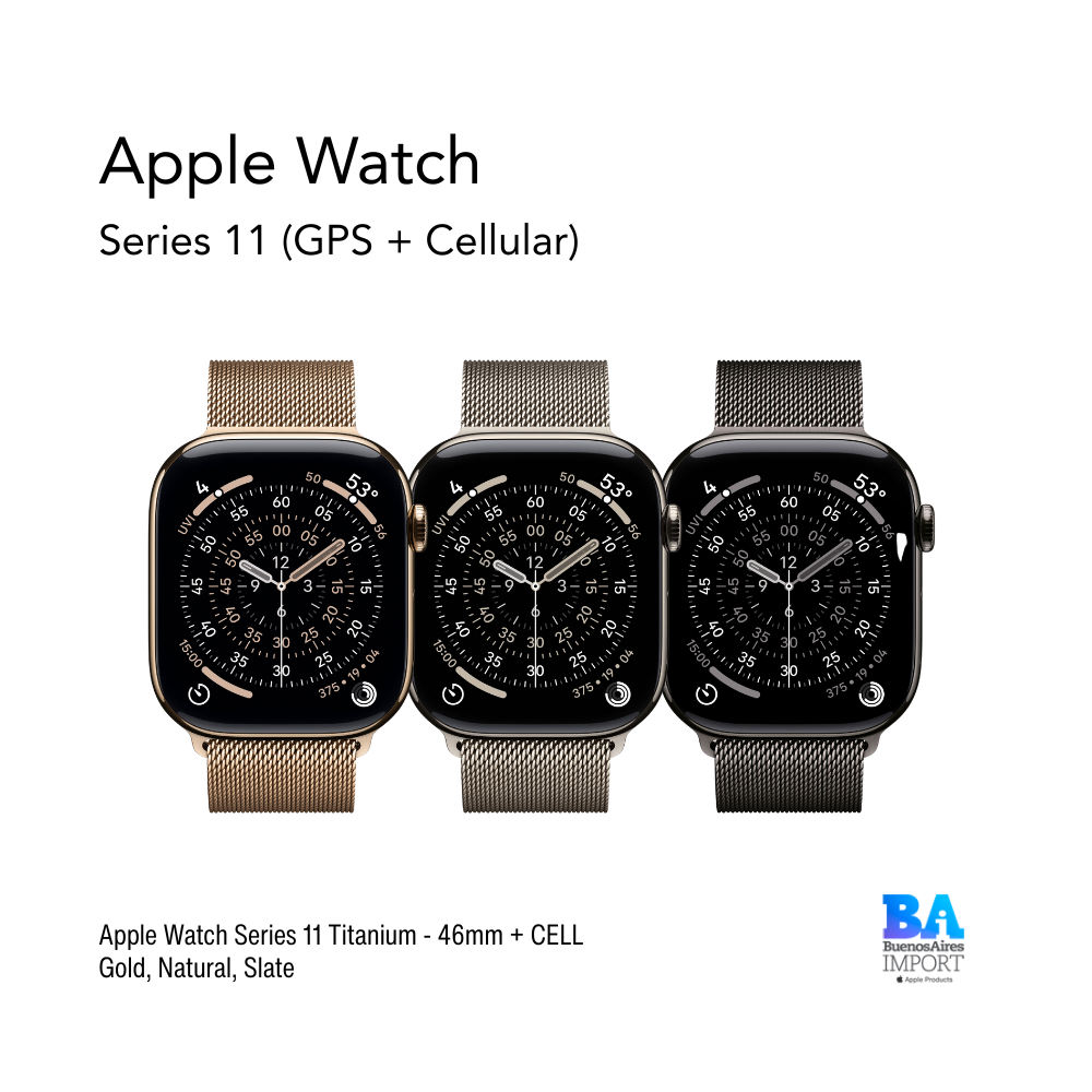 Apple Watch Series 11 Titanium - 46mm + CELL