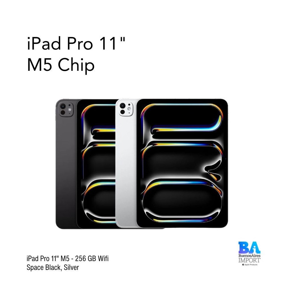 iPad Pro 11" M5 - 256 GB Wifi