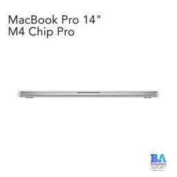MacBook Pro 14" MX2E3 M4 Chip Pro - 12-Core - 24GB - 512GB - Silver