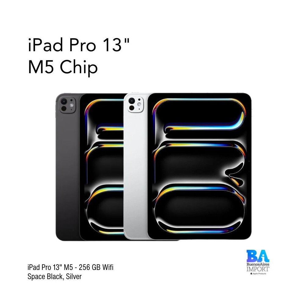 iPad Pro 13" M5 - 256 GB Wifi
