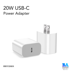20W USB-C Power Adapter - MWVV3AM/A