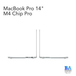 MacBook Pro 14" MX2E3 M4 Chip Pro - 12-Core - 24GB - 512GB - Silver