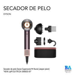 Secador de pelo Dyson Supersonic™️ Nural (Jasper plum) HD16 JpPl EU/TR/ZA 599003-01