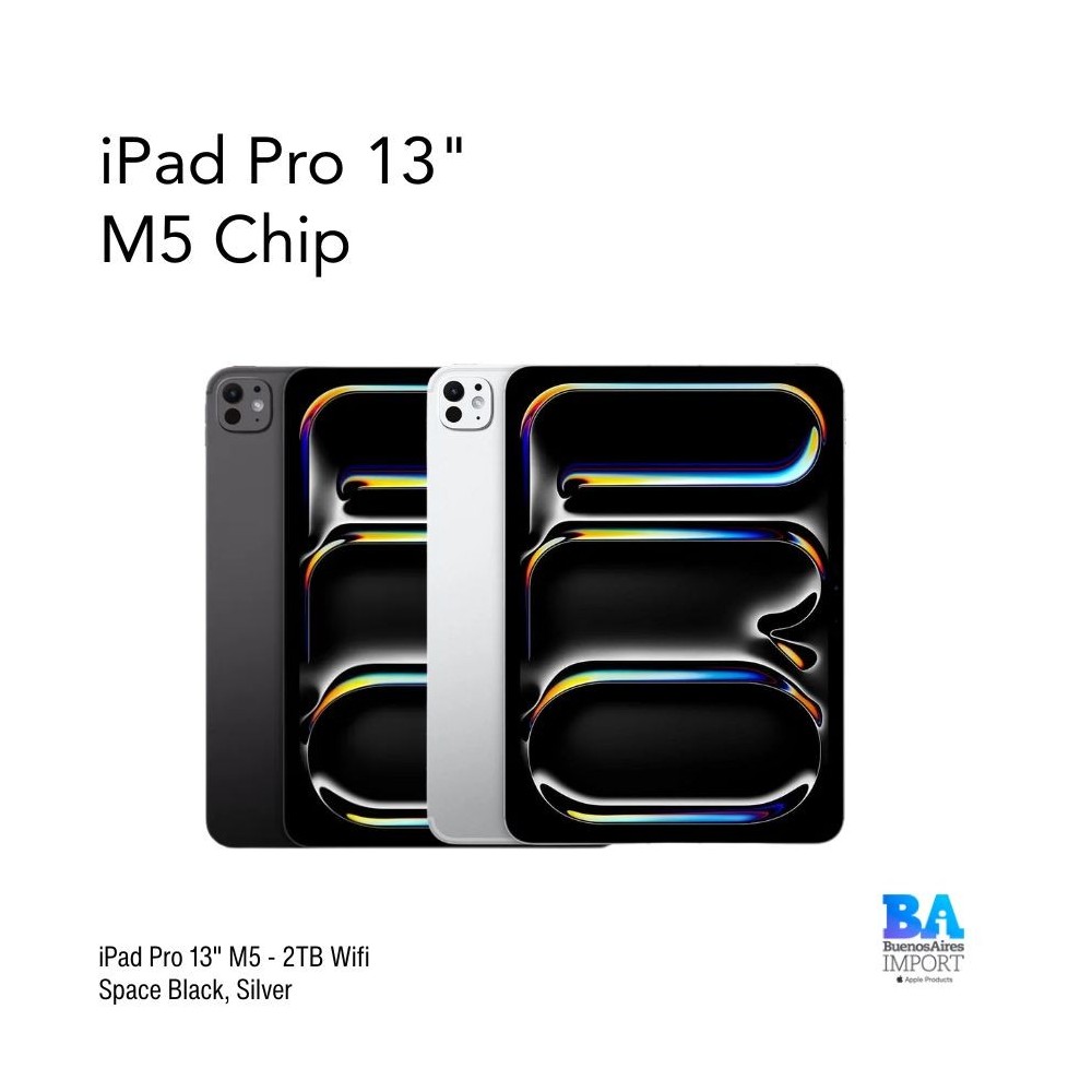 iPad Pro 13" M5 - 2 TB Wifi