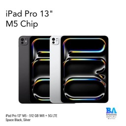 iPad Pro 13" M5 - 512 GB Wifi + 5G LTE