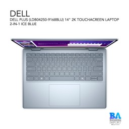 DELL PLUS (LDB04250-9168BLU) 14" 2K TOUCHACREEN LAPTOP 2-IN-1 ICE BLUE