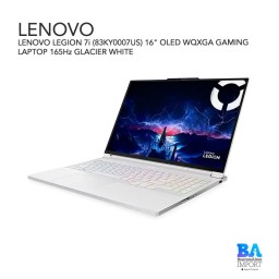 LENOVO LEGION 7i (83KY0007US) 16" OLED WQXGA GAMING LAPTOP 165Hz GLACIER WHITE