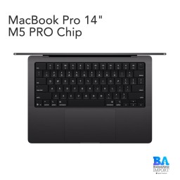 Macbook Pro 14,2" (MGDR4) M5 PRO 15-core CPU 16-core GPU /24GB /1TB /Space Black