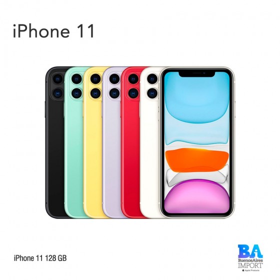 iPhone 11 - 128 GB