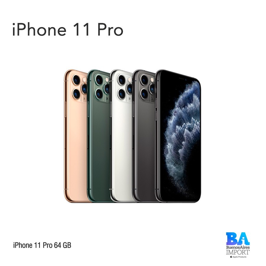 iPhone 11 Pro- 64 GB