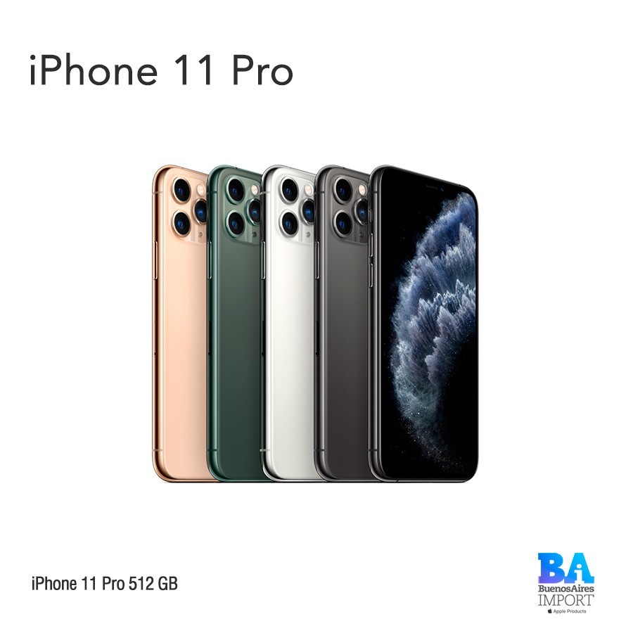iPhone 11 Pro- 512 GB iPhone 11 Pro- 512 GB