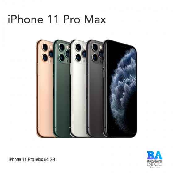 iPhone 11 Pro Max- 64 GB