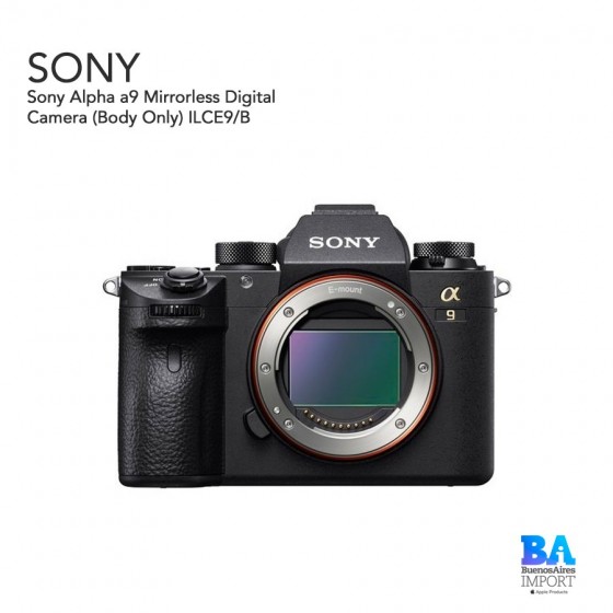 Sony Alpha a9 Mirrorless Digital Camera (Body Only) ILCE9/B