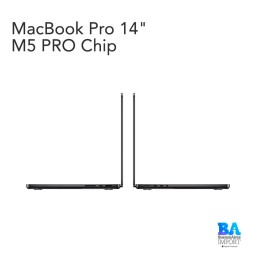 Macbook Pro 14,2" (MGDT4) M5 PRO 18-Core Chip 20-Core GPU /24GB /2TB /Space Black