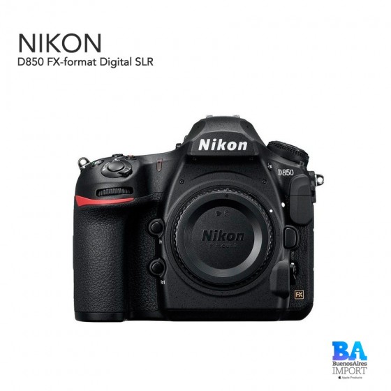 Nikon D850 FX-format Digital SLR