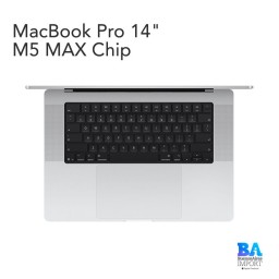 Macbook PRO 14,2" (MGDQ4) M5 Max 18-Core Chip 32-Core GPU /36GB /2TB /Silver