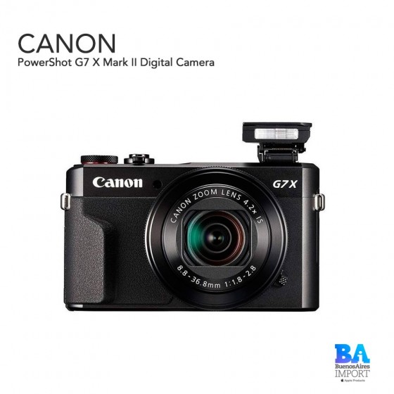 Canon  PowerShot G7 X Mark II Digital Camera